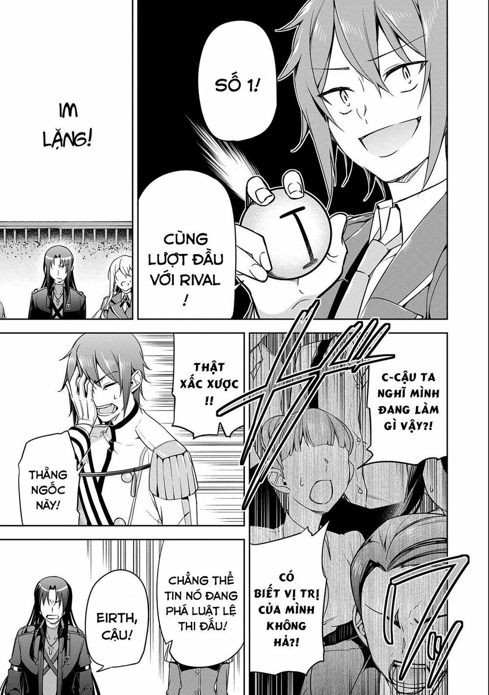 con trai của anh hùng là người học việc của quỷ vương. chapter 8 31