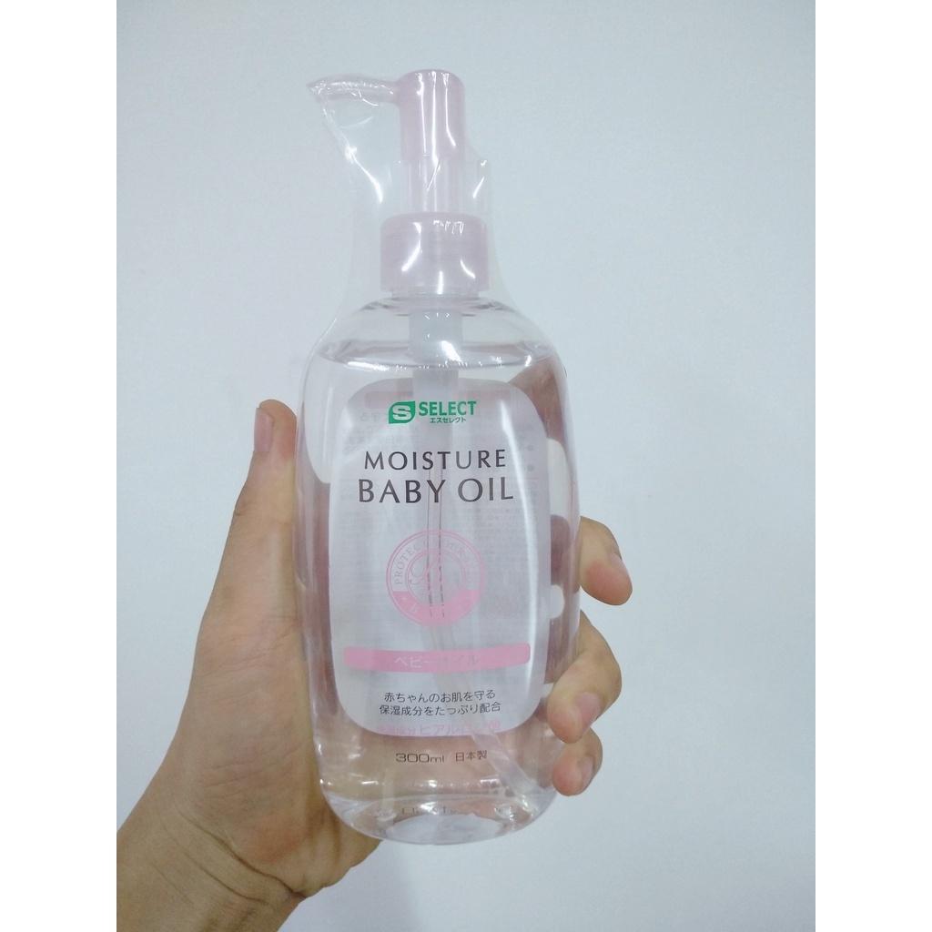 Dầu Massage Cho Bé S Select Nhật Bản 300ml