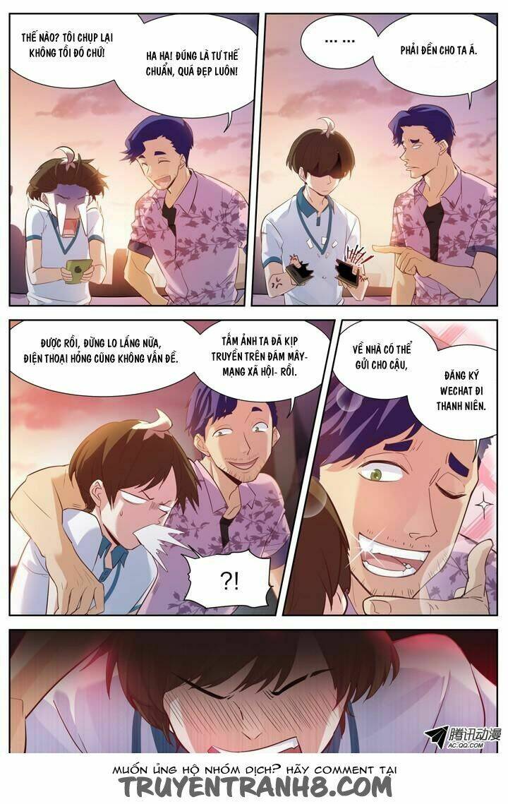 hiệp sĩ không có thể diện chapter 7 8