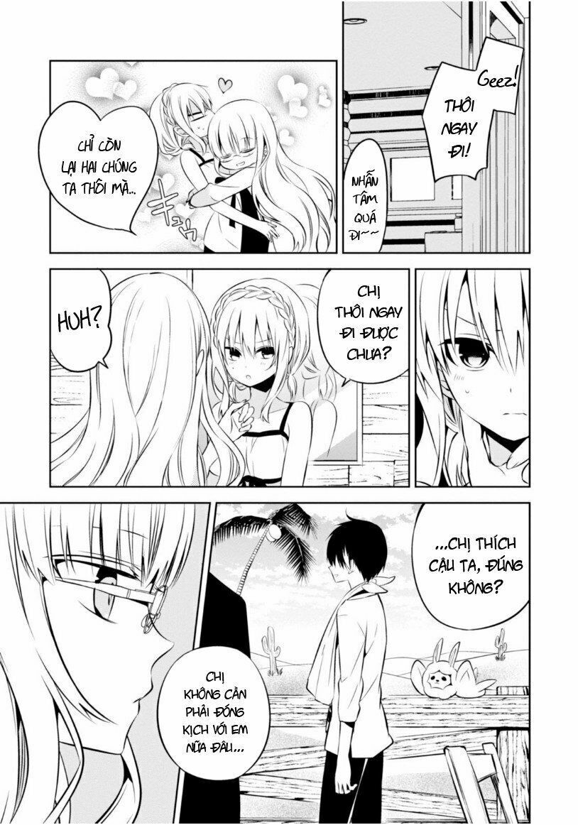 Cựu Dũng Giả Trở Về Từ Thế Giới Khác Tham Gia Vào Trò Chơi Tử Thần! chapter 15 15