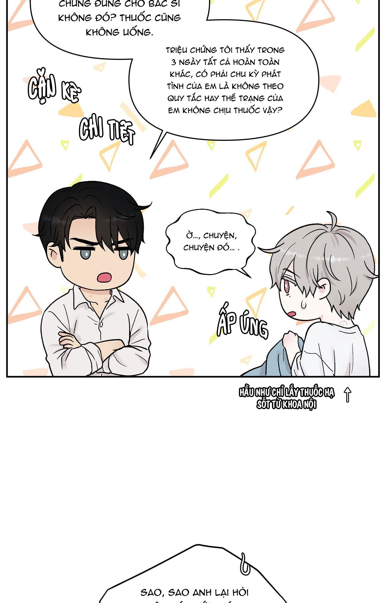 nếu không là định mệnh thì là gì? chapter 8 66