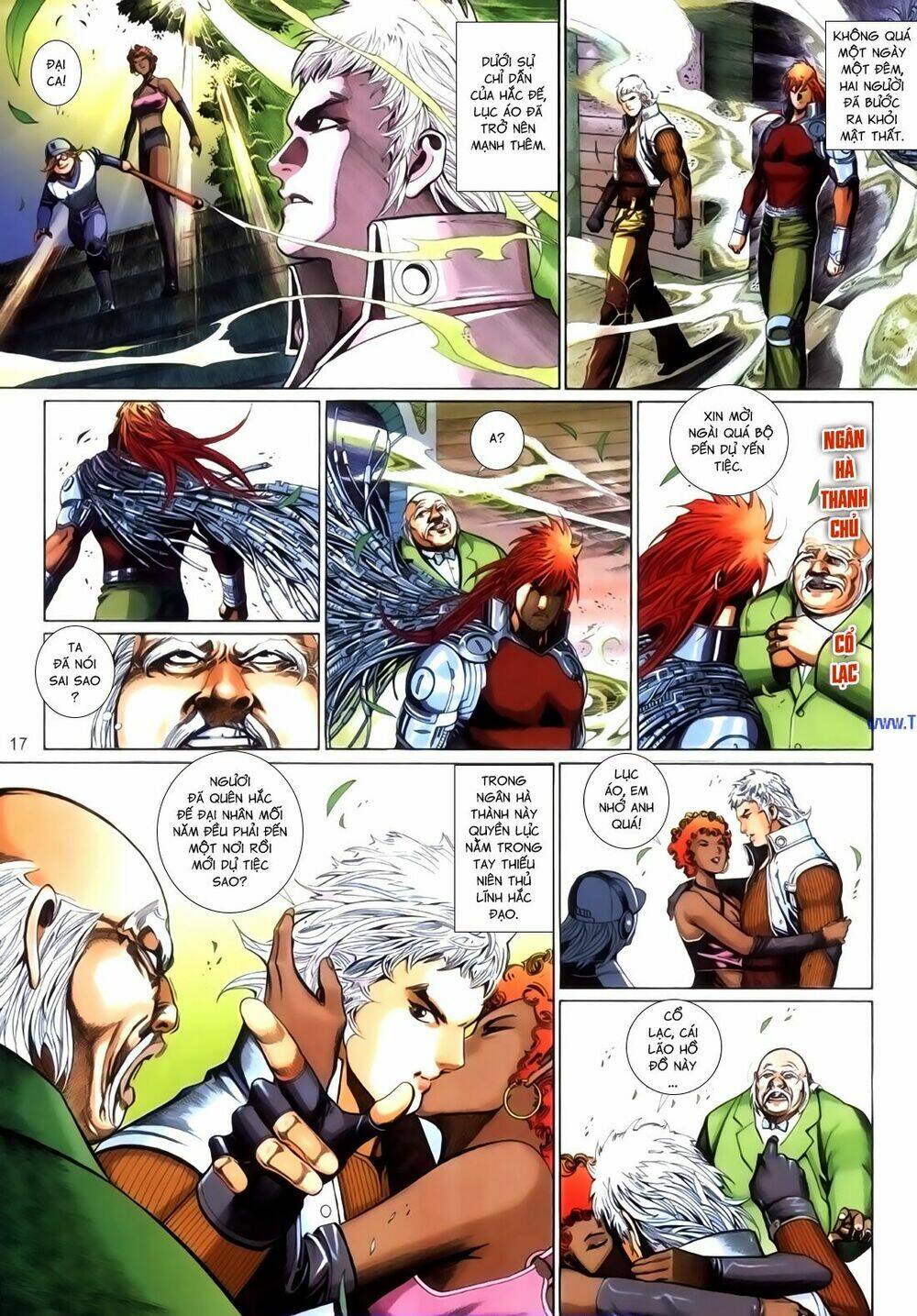 phong vân thần võ ký chapter 33.5 2