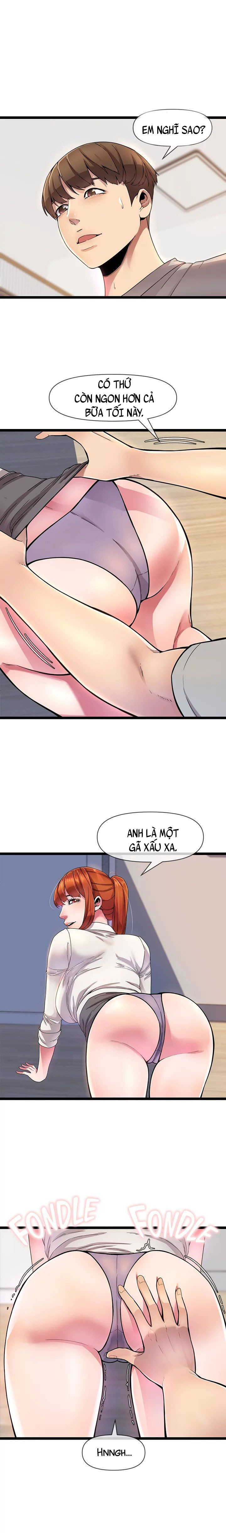 những ngày đi học chapter 1 17