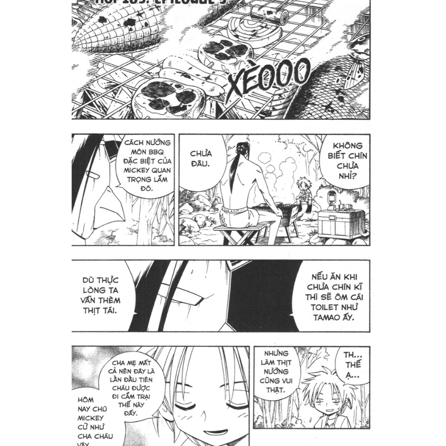 Shaman King - Tập 22