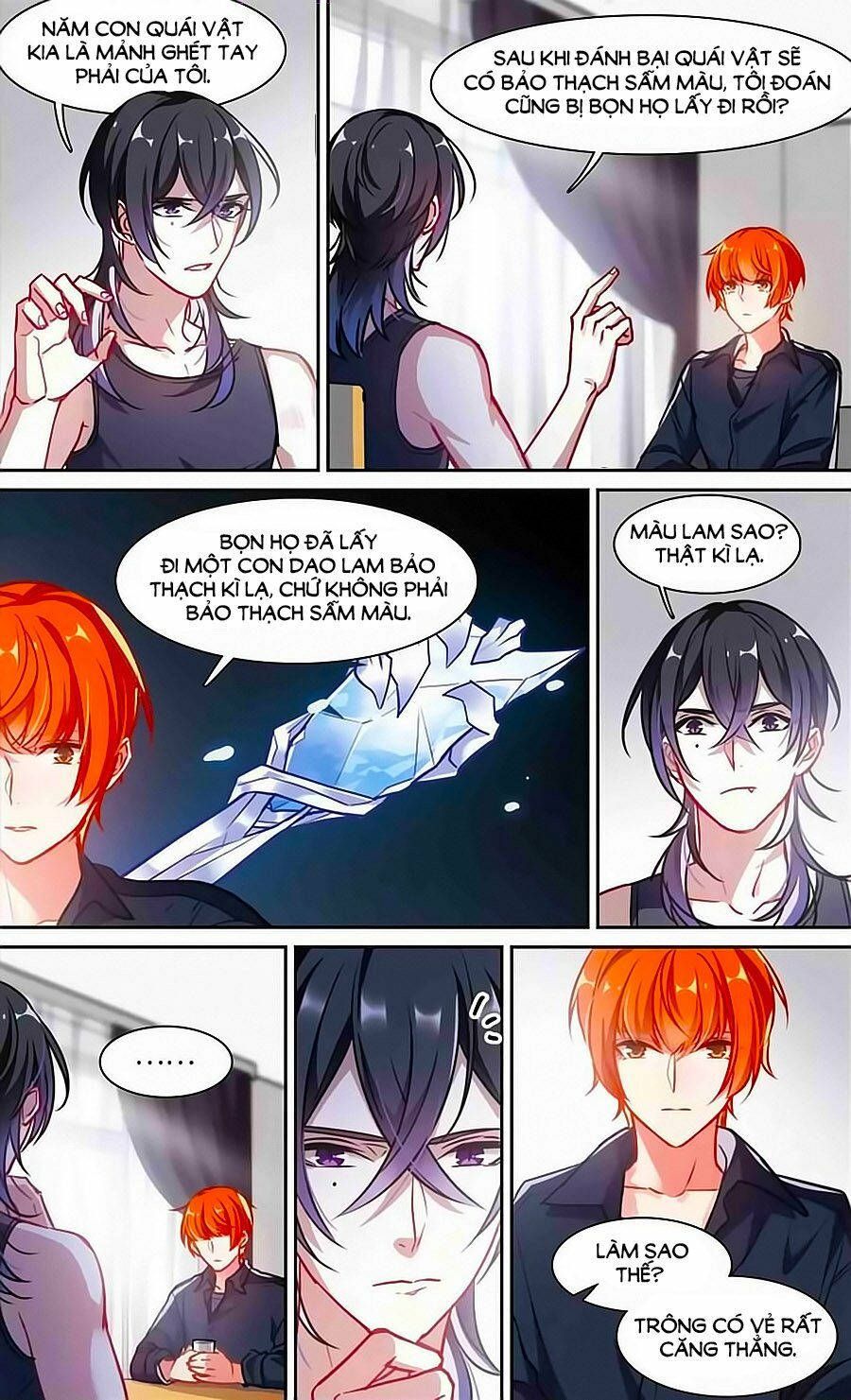 địa ngục cáo bạch thi chapter 18.1 4