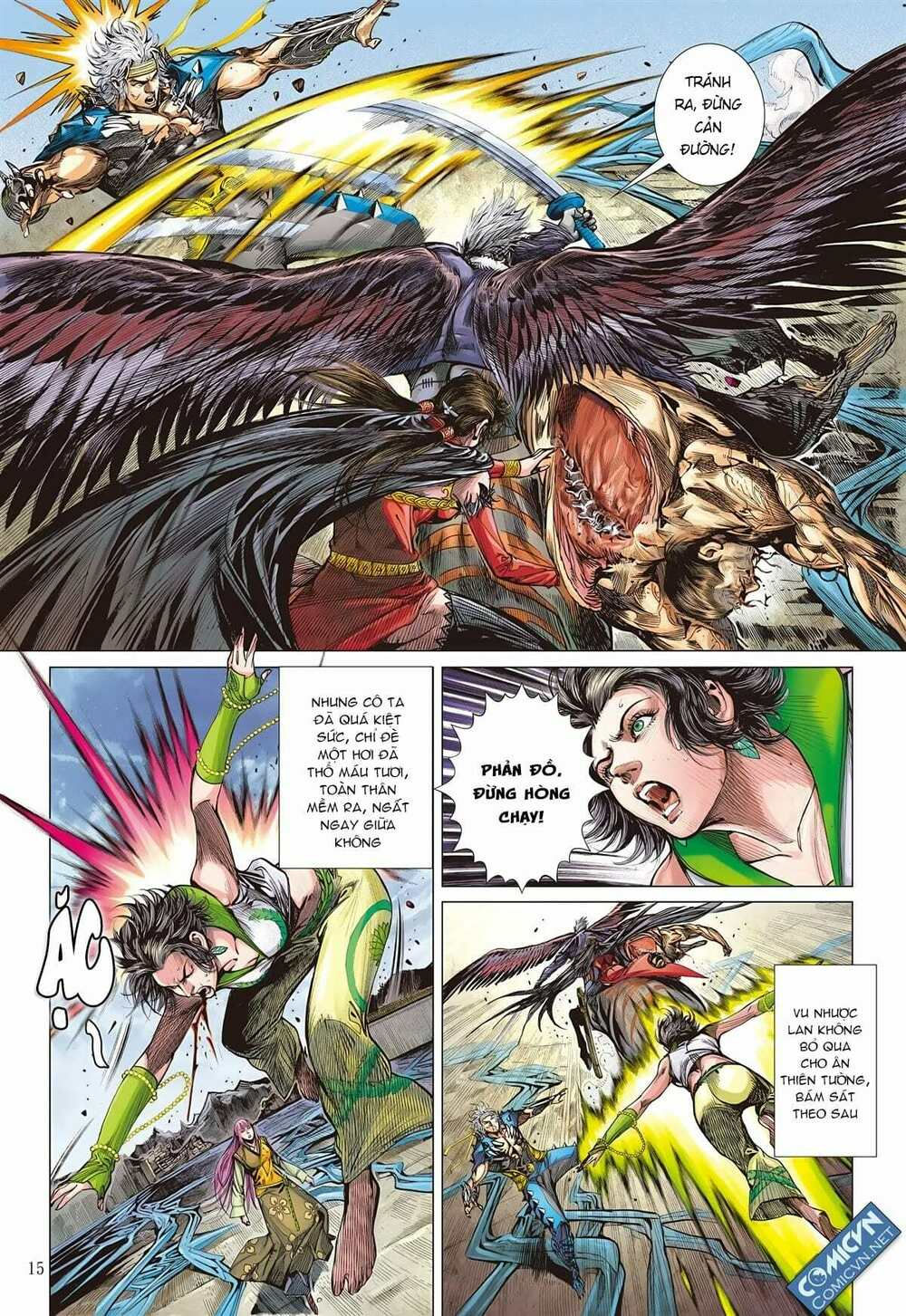 sơn hải kinh truyện chapter 103 15