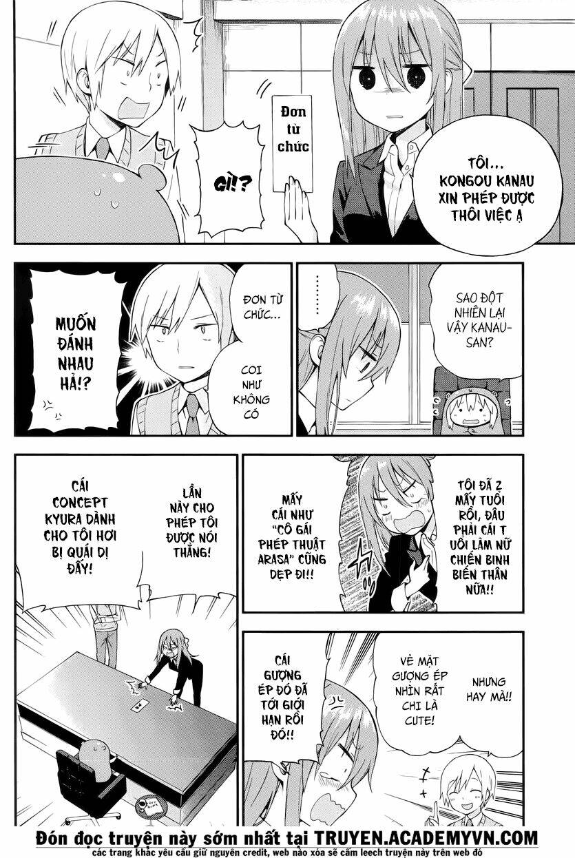 đứa em gái hai mặt chapter 145 4