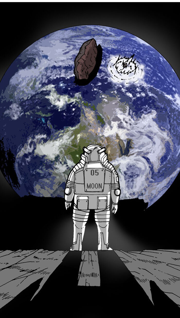 mắc kẹt trên mặt trăng chapter 1 27