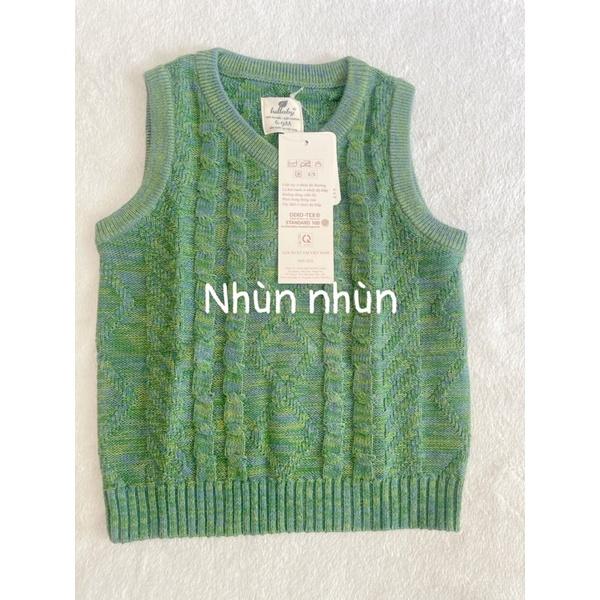 Áo len gile cao cấp mẫu mới