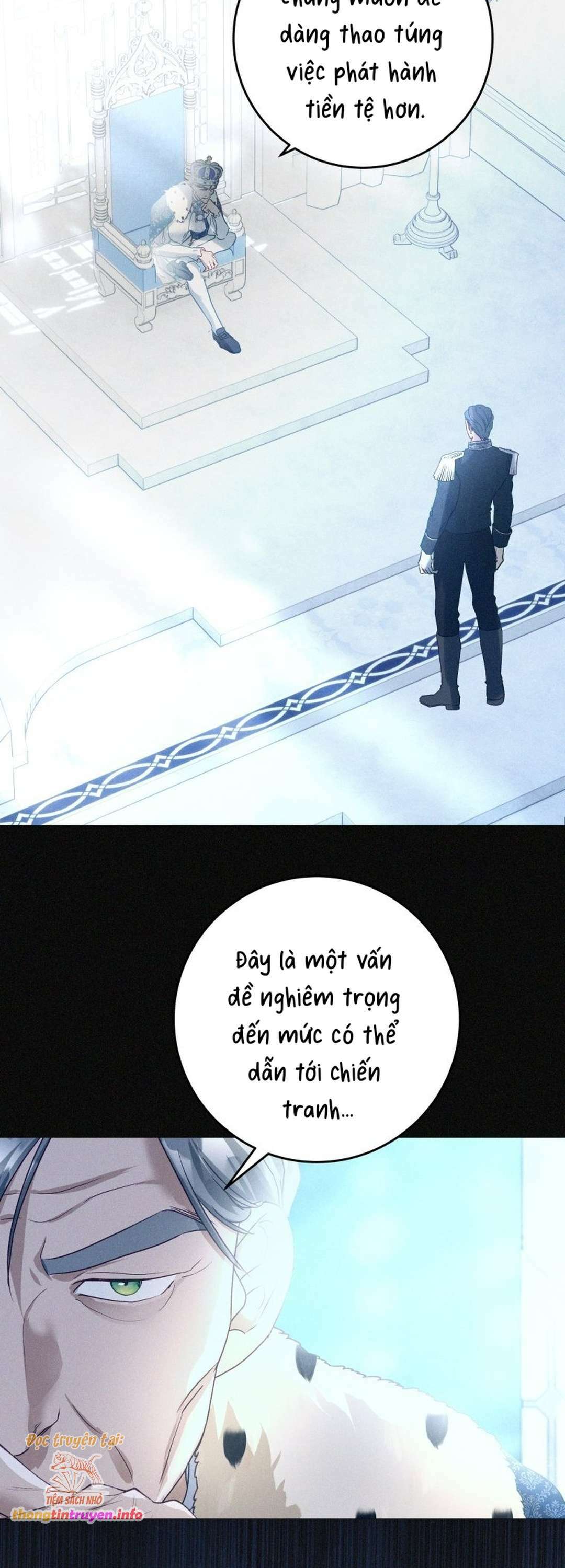 [ 18+ ] lời nguyền tóc đỏ chapter 15 2