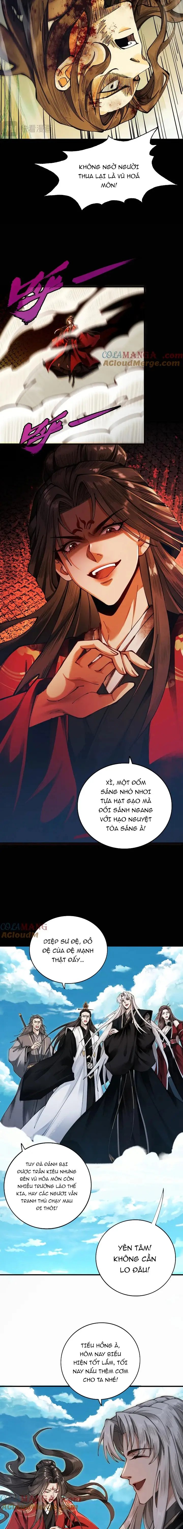 gặp mạnh thì càng mạnh, tu vi của ta không giới hạn chapter 14 3