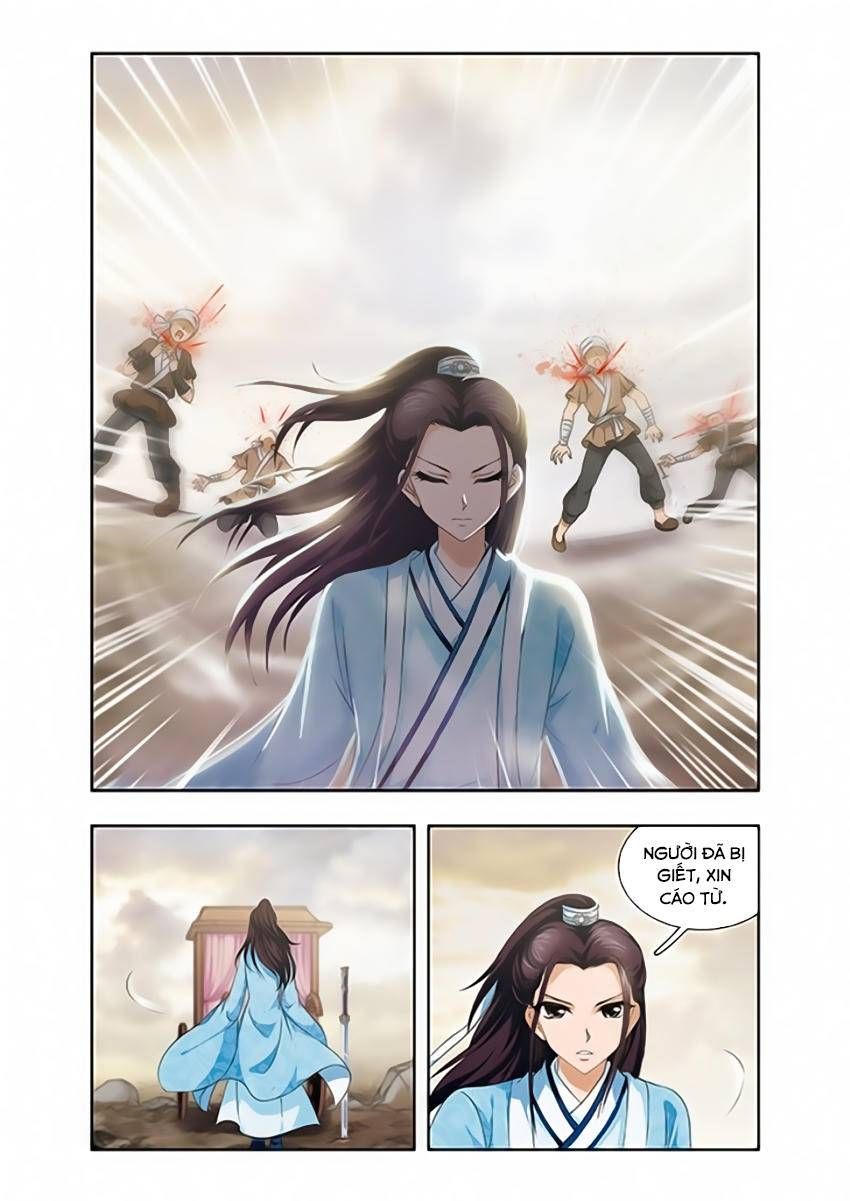 thần võ tướng tinh lục chapter 10 8