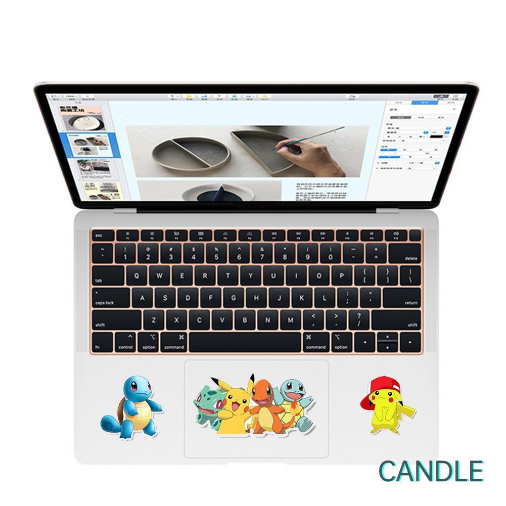 Bộ 50 Miếng Dán Trang Trí Hình Hoạt Họa Xinh Xắn