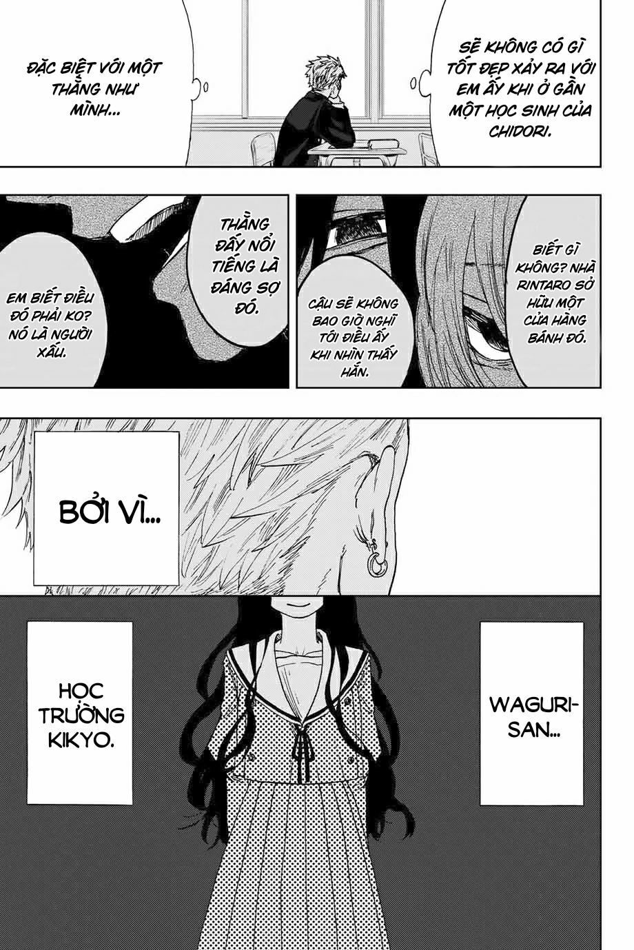 the fragrant flower blooms with dignity - kaoru hana wa rin to saku chapter 2 39