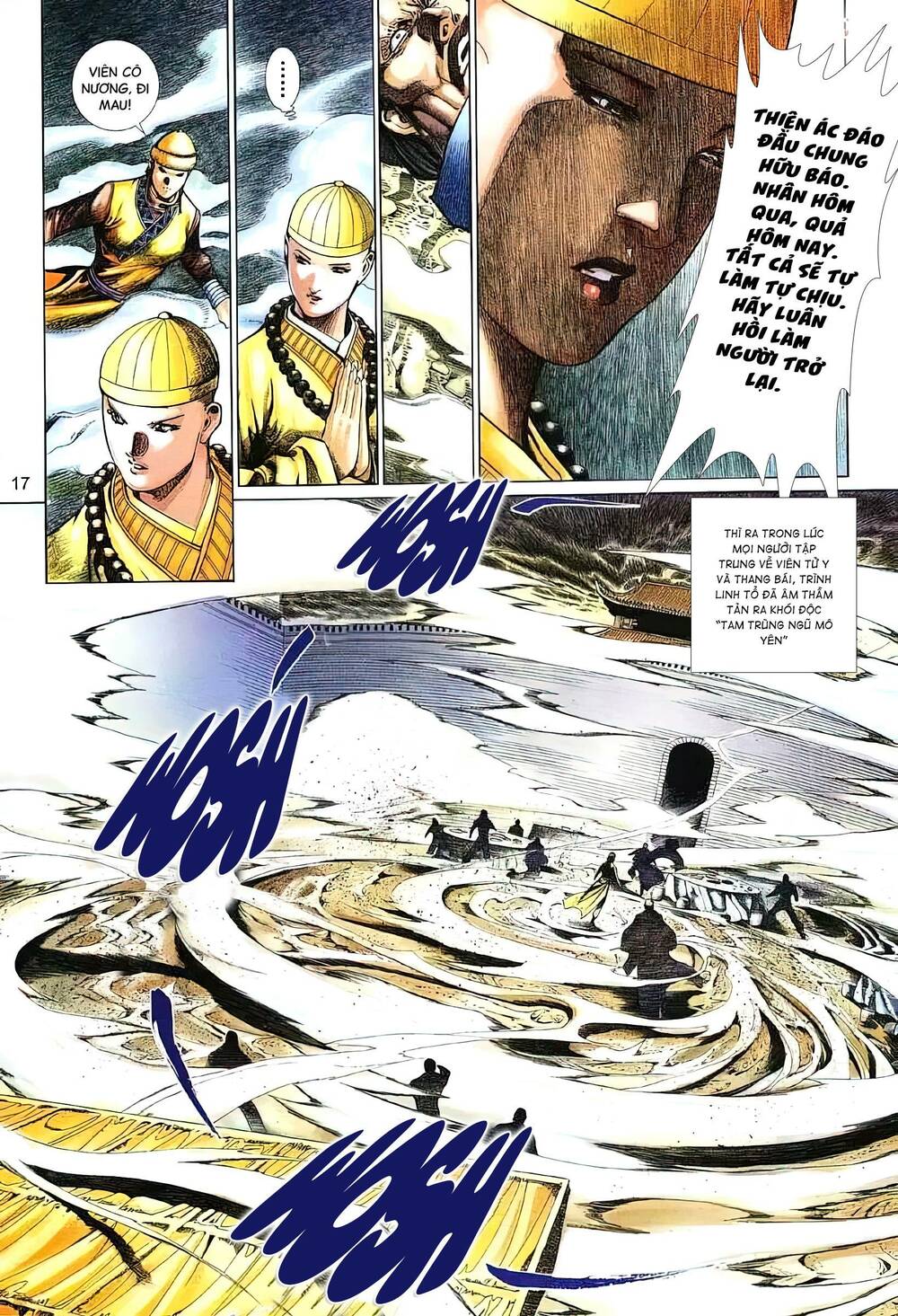 tuyết sơn phi hồ - mã vinh thành chapter 28 3