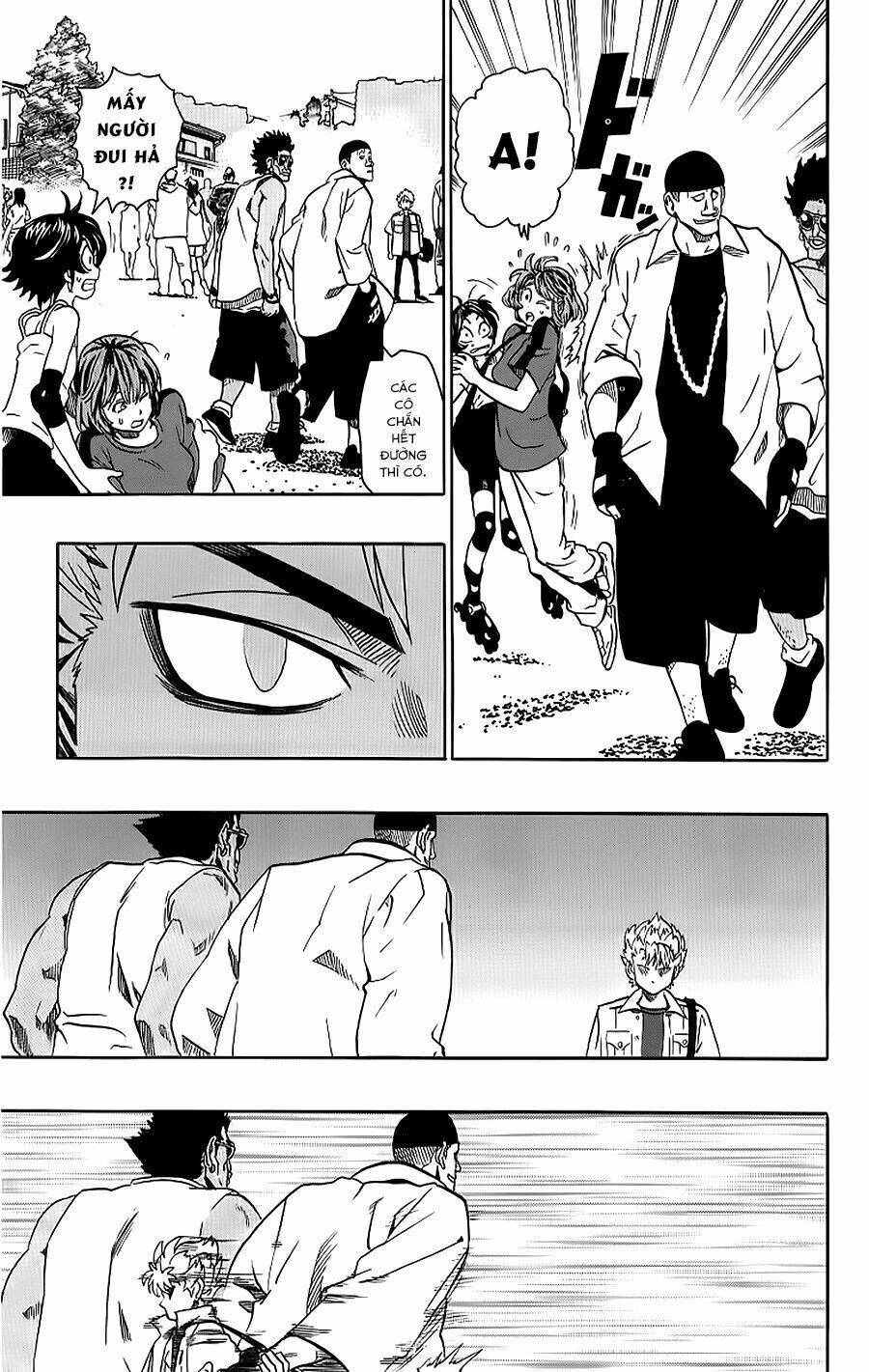 lá chắn mắt chapter 127 17