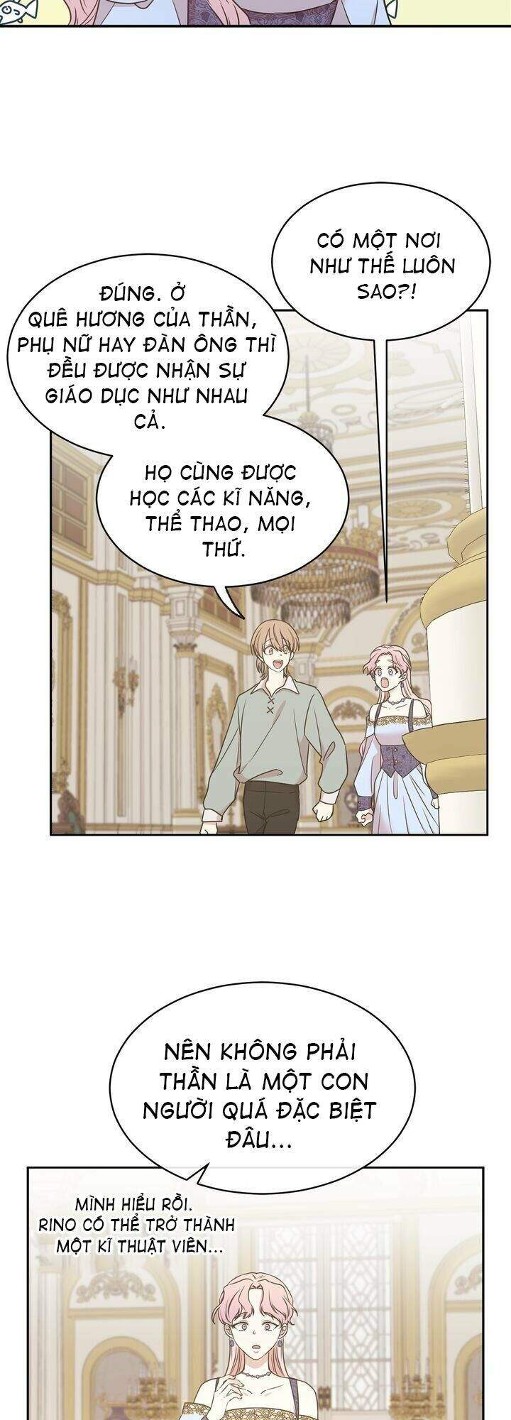 tôi sẽ đi đến cùng với hoàng đế chapter 80 15