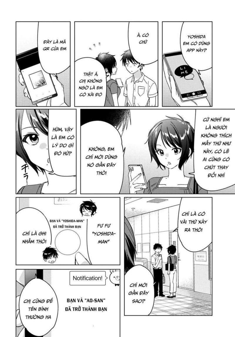 hige wo soru. soshite joshikosei wo hirou. chapter 31 21