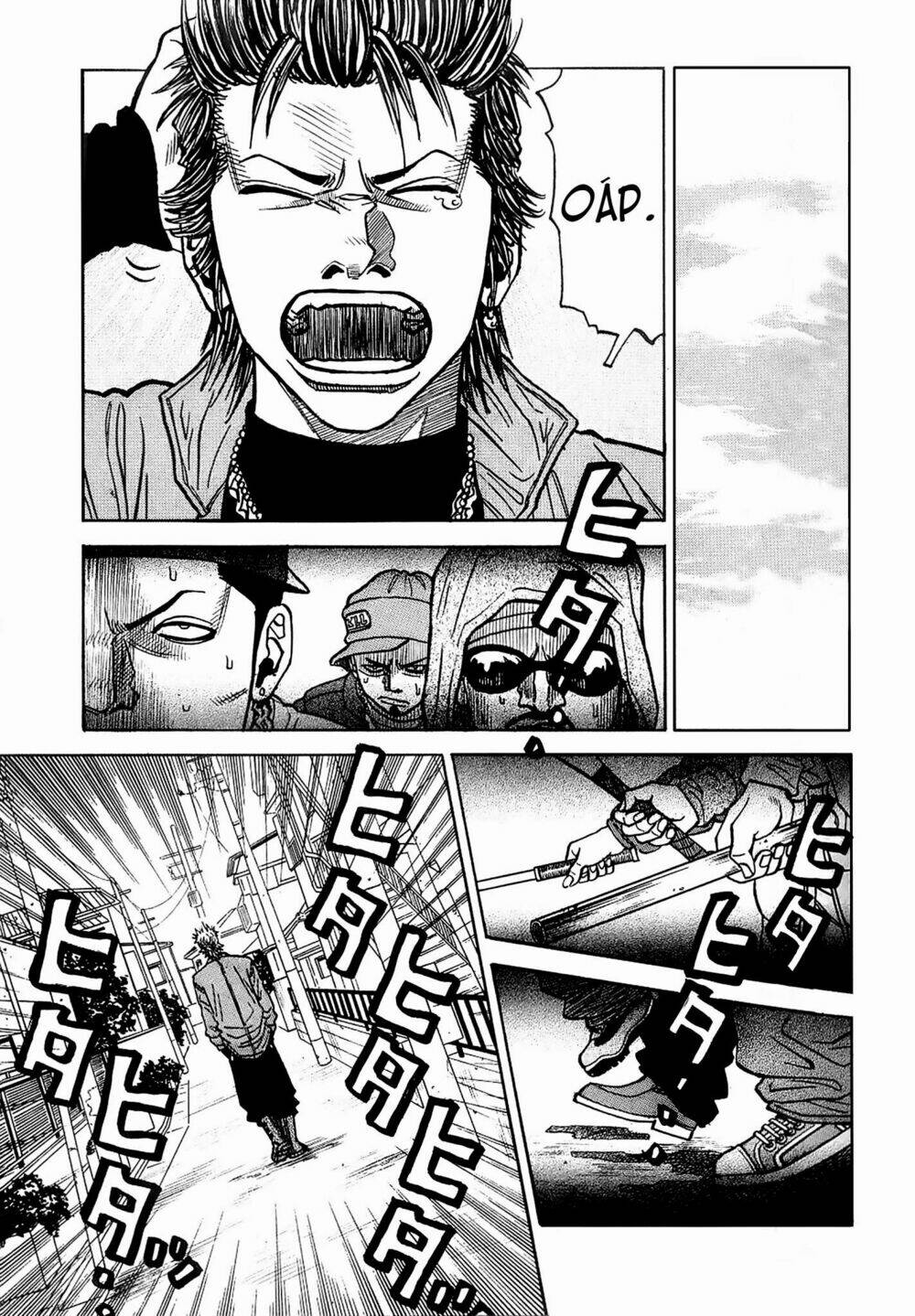 gang king-băng đảng học đường chapter 12 20