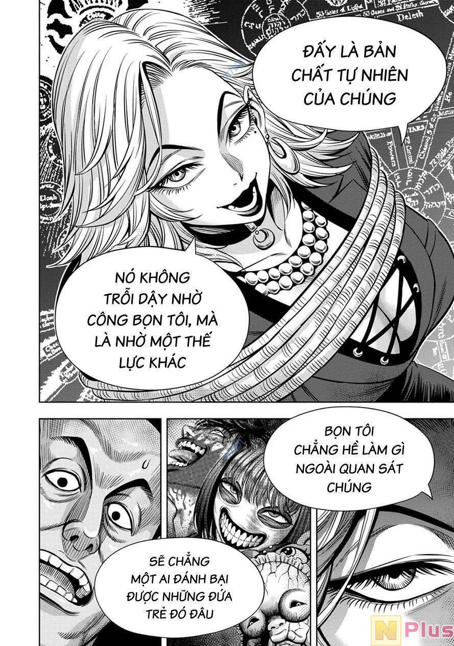 bí ngô cuồng sát - pumpkin night chapter 87 11