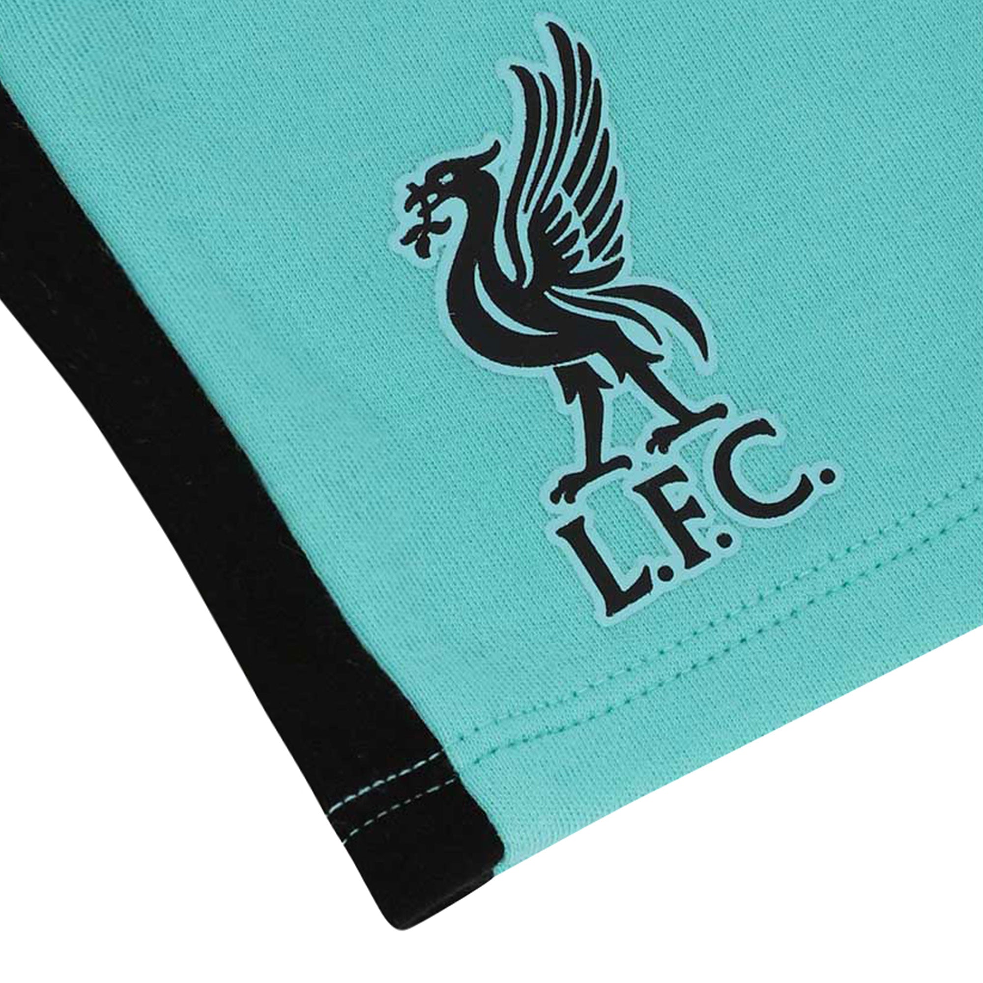 Set quần áo trẻ em Lfc 20/21 Away Kit - Teal - Liverpool Fc - A15385