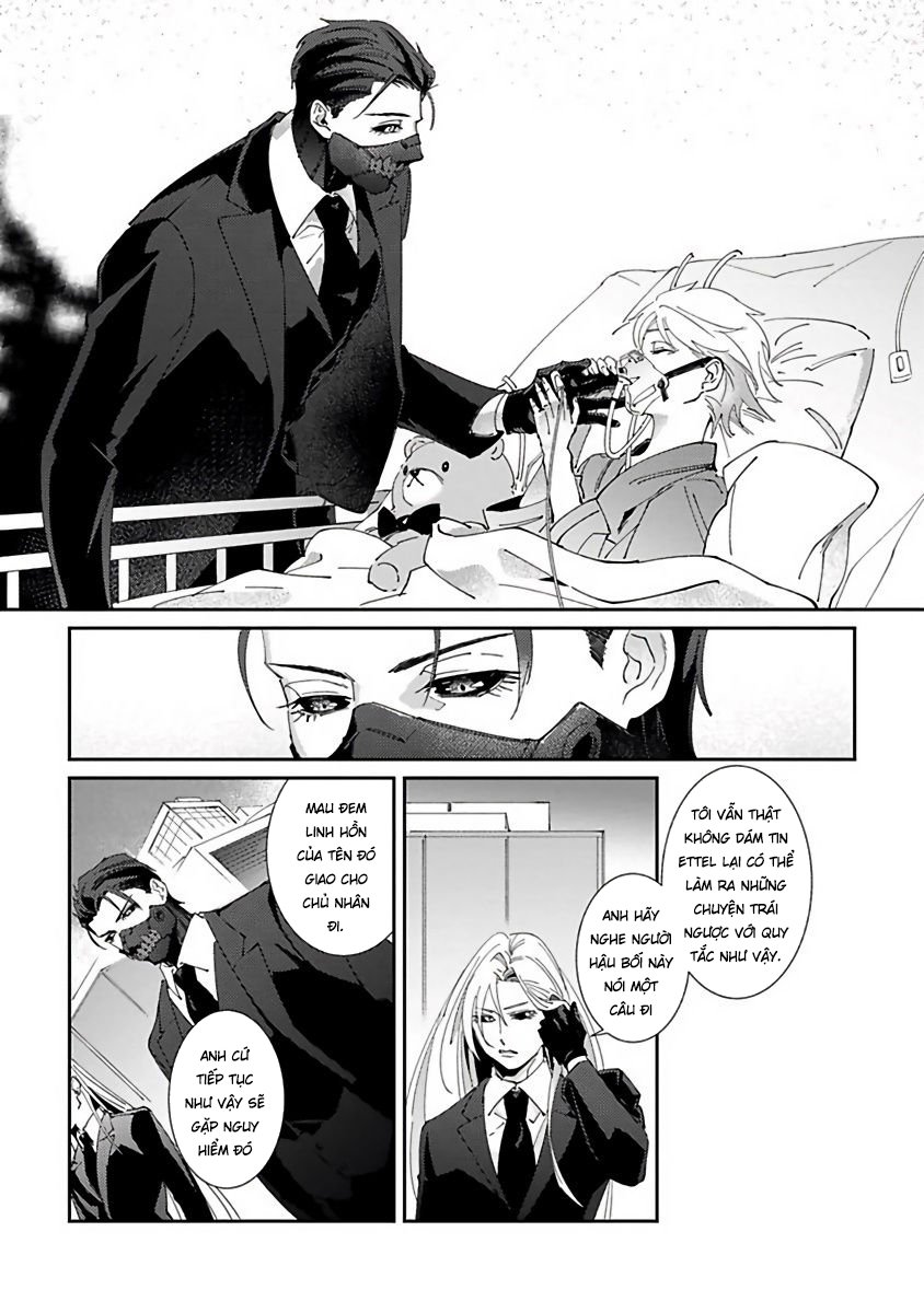 hôm nay tử thần lại không nỡ ra tay chapter 3 13