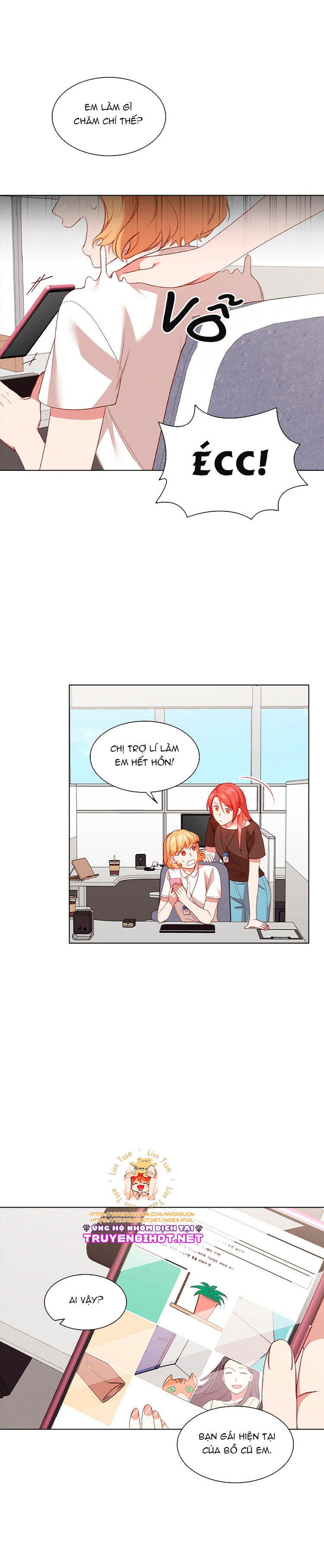 vướng vào mối quan hệ ngoài ý muốn chapter 46 3