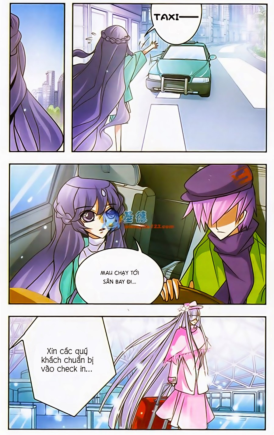 tuyệt mỹ bác sĩ thú y chapter 9 10