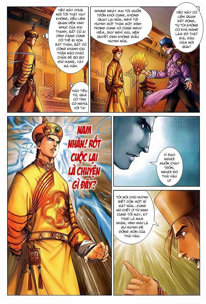 lộc đỉnh ký chapter 35 14