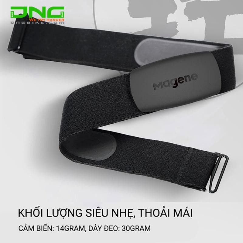 Dây đo nhịp tim MAGENE H64, thời lượng pin 1000 giờ