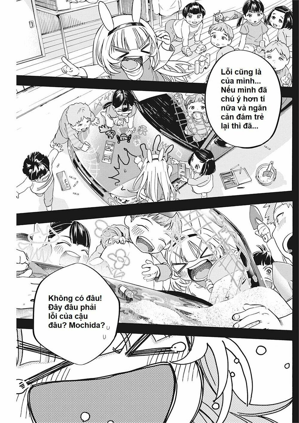 không xóa sổ con người được!! chapter 4.1 13