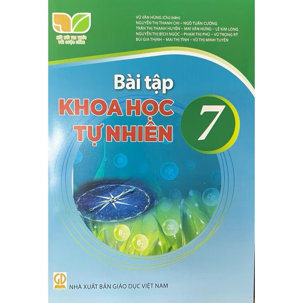 Sách - Sgk bài tập khoa học tự nhiên 7 ( kết nối tri thức với cuộc sống )