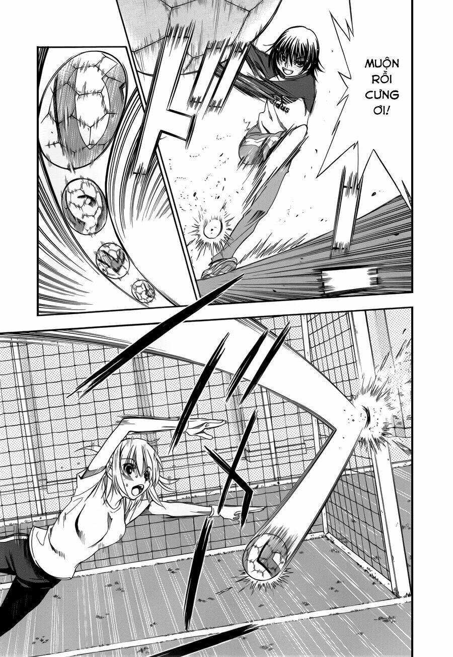 shuukyuu shoujo chapter 17 14