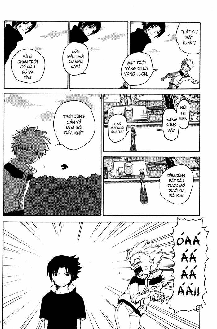 cửu vĩ hồ ly - doujinshi timeline chapter 2 13