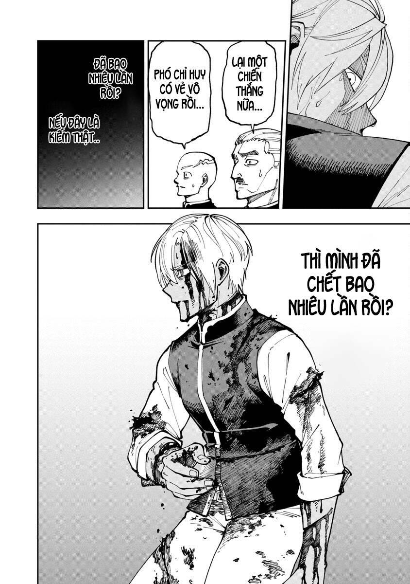 ông chú làng quê trở thành thánh kiếm - dủ chỉ là một thầy giáo kiếm thuật ở quê nhưng đám đệ tử vẫn không buông tha chapter 3 22