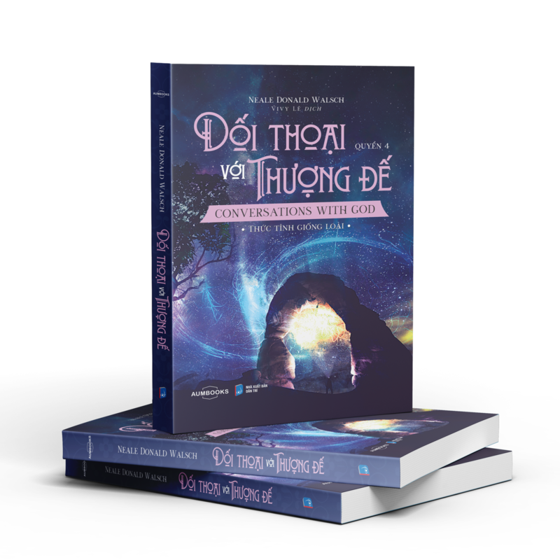 Sách Đối thoại với thượng đế - Thức tỉnh giống loài - Á Châu books, bìa mềm in màu