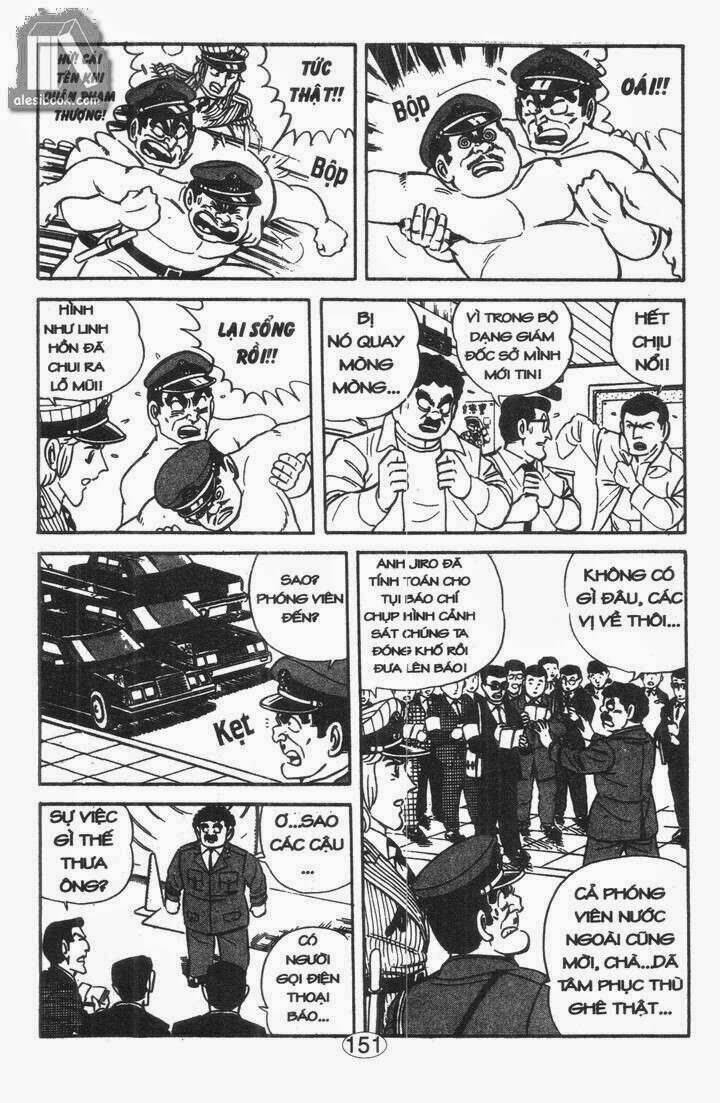 cảnh sát siêu quậy chapter 49 10