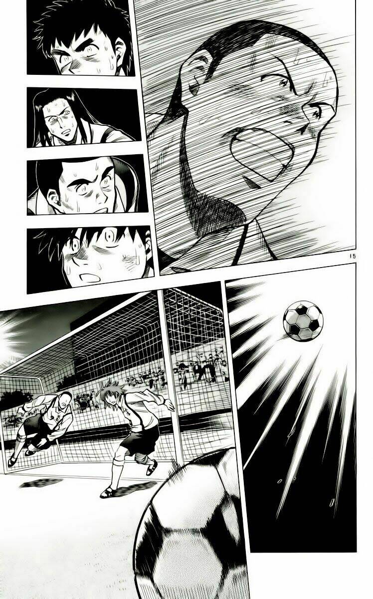 vũ điệu trên sân cỏ - fantasista chapter 133 20