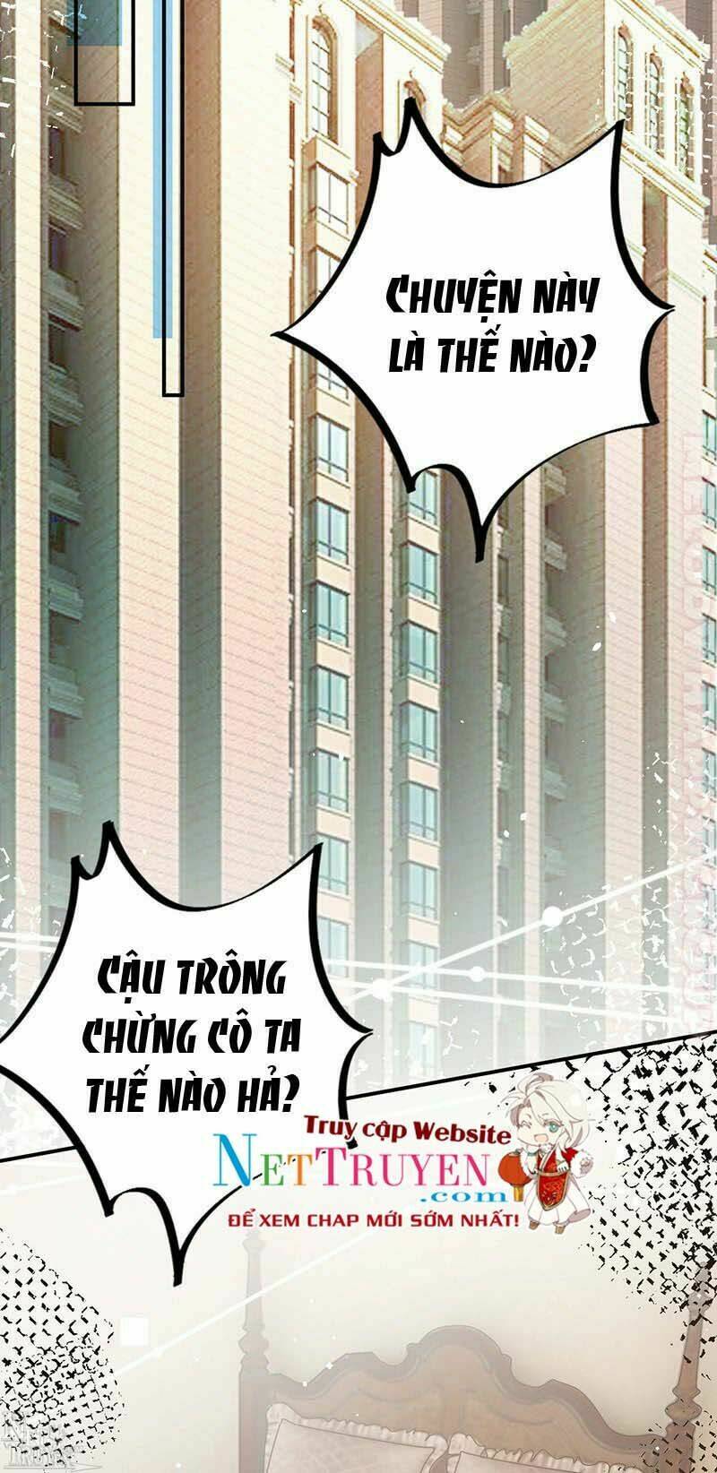 thịnh thế điềm sủng: cô vợ nhỏ đáng yêu của dịch thiếu chapter 115 23