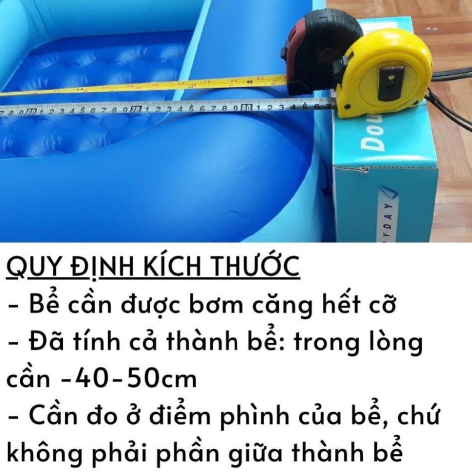 sỉ, lẻ Phao bơi Bể bơi cho bé ️Đủ Cỡ️ hồ bơi thành cao 3 tầng bơm hơi