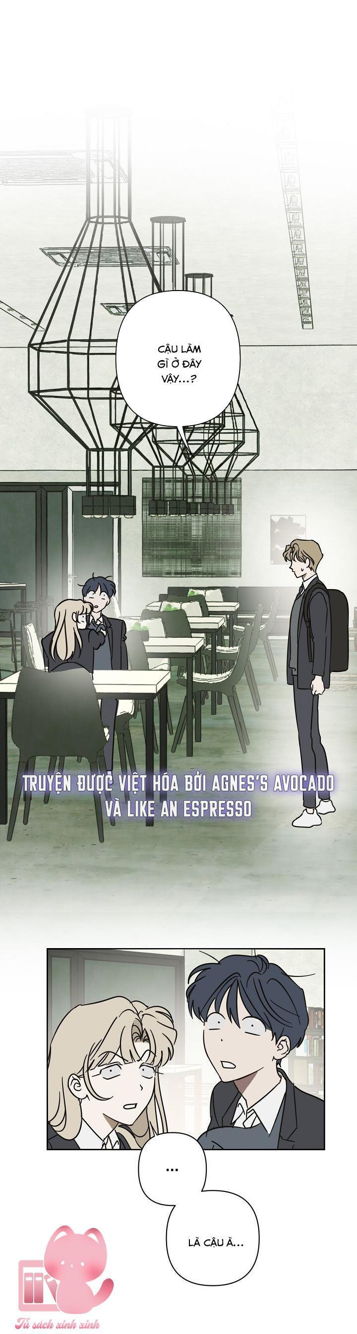 tiền bối, đừng nóng! chapter 9 23