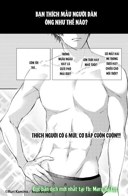 cô gái yêu thích cơ bắp được tiền bối có body hoàn hảo theo đuổi chapter 1.1 1