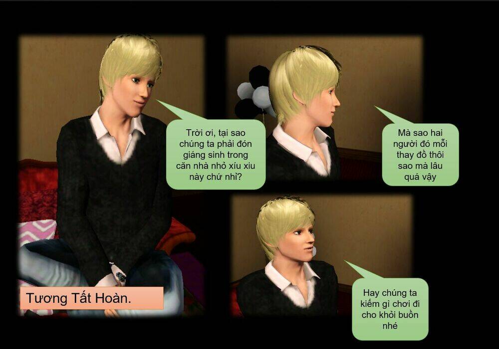 truyện sims: write up your life with color chapter 7 6