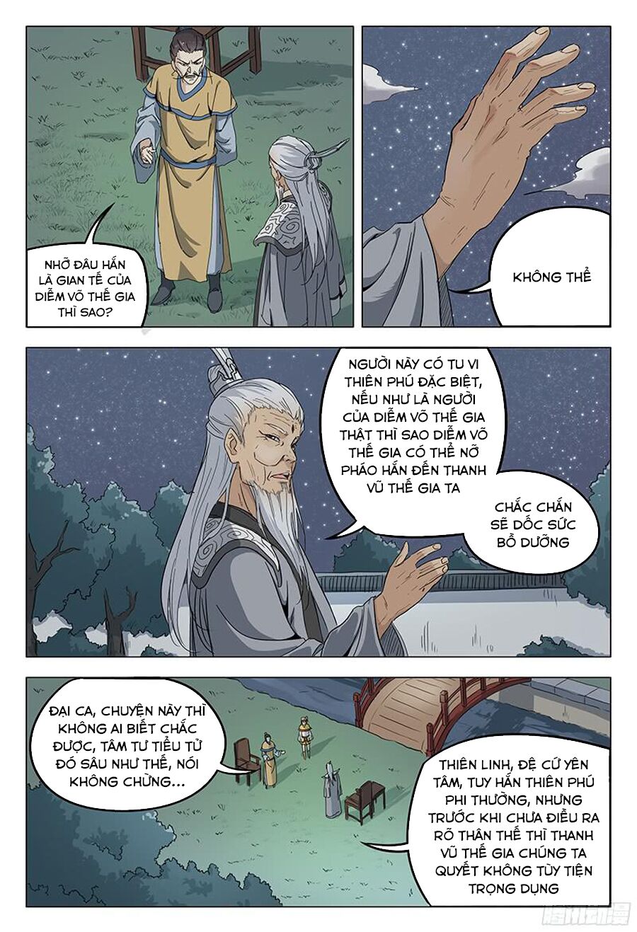 vạn giới tiên trung chapter 49 10