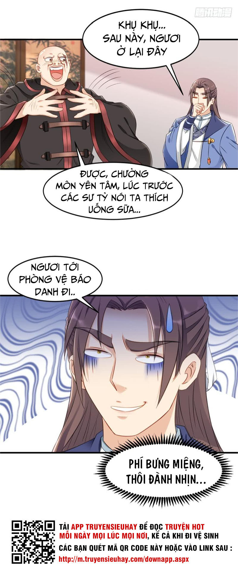 lão tổ của bạn đang online chapter 33 37