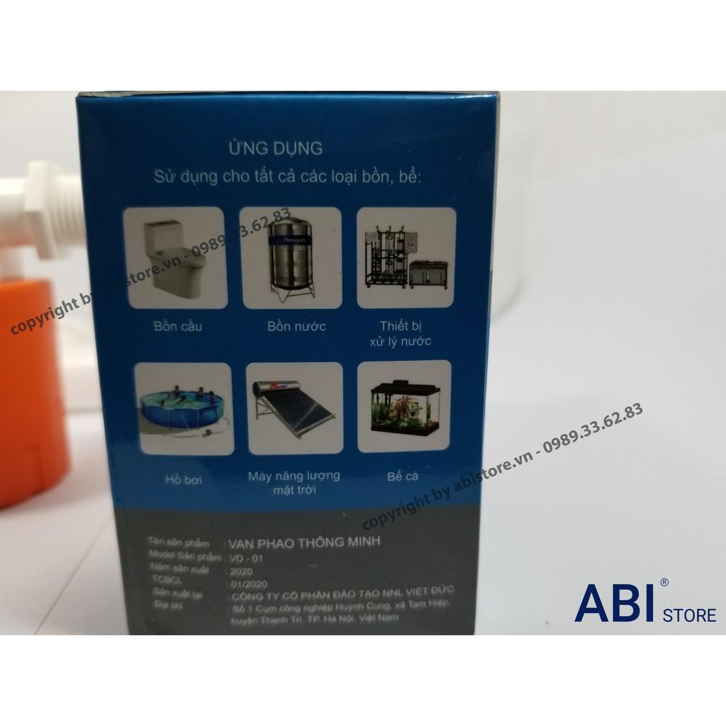 Van phao thông minh PT - ST 2020 và VD - 01 bảo hành 1 năm cho mọi loại bể nước, két nước bồn cầu