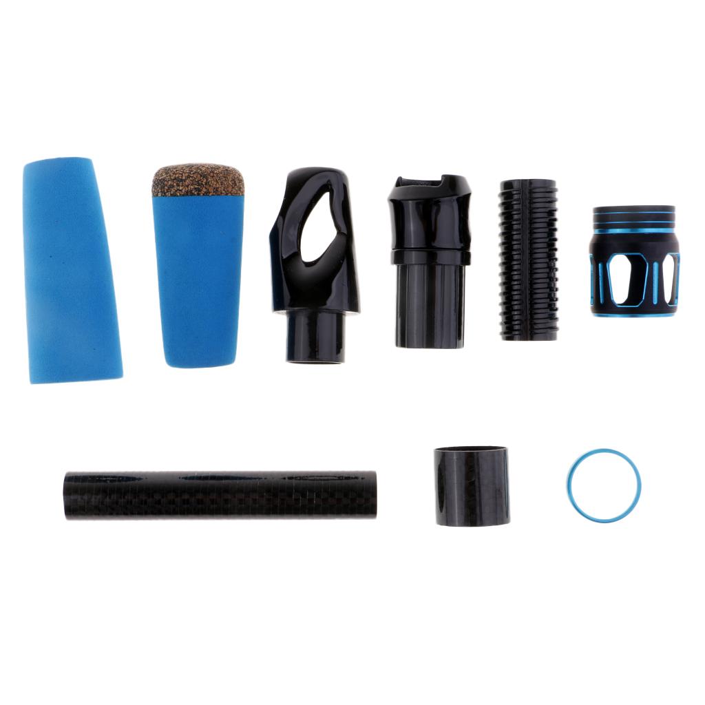 Tackle Split Grip Fishing Rod Handle Kit