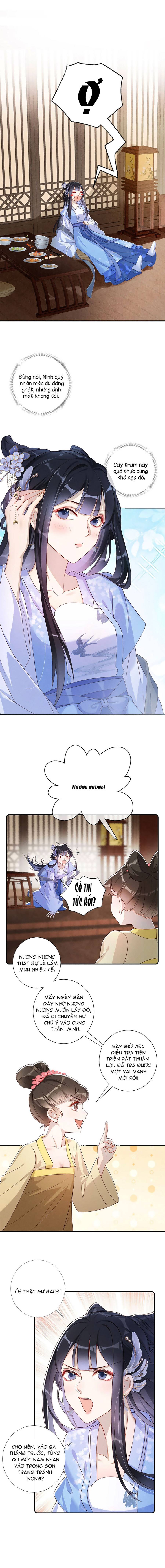 quý phi hôm nay cũng muốn lấy thân nuôi địch chapter 9 5