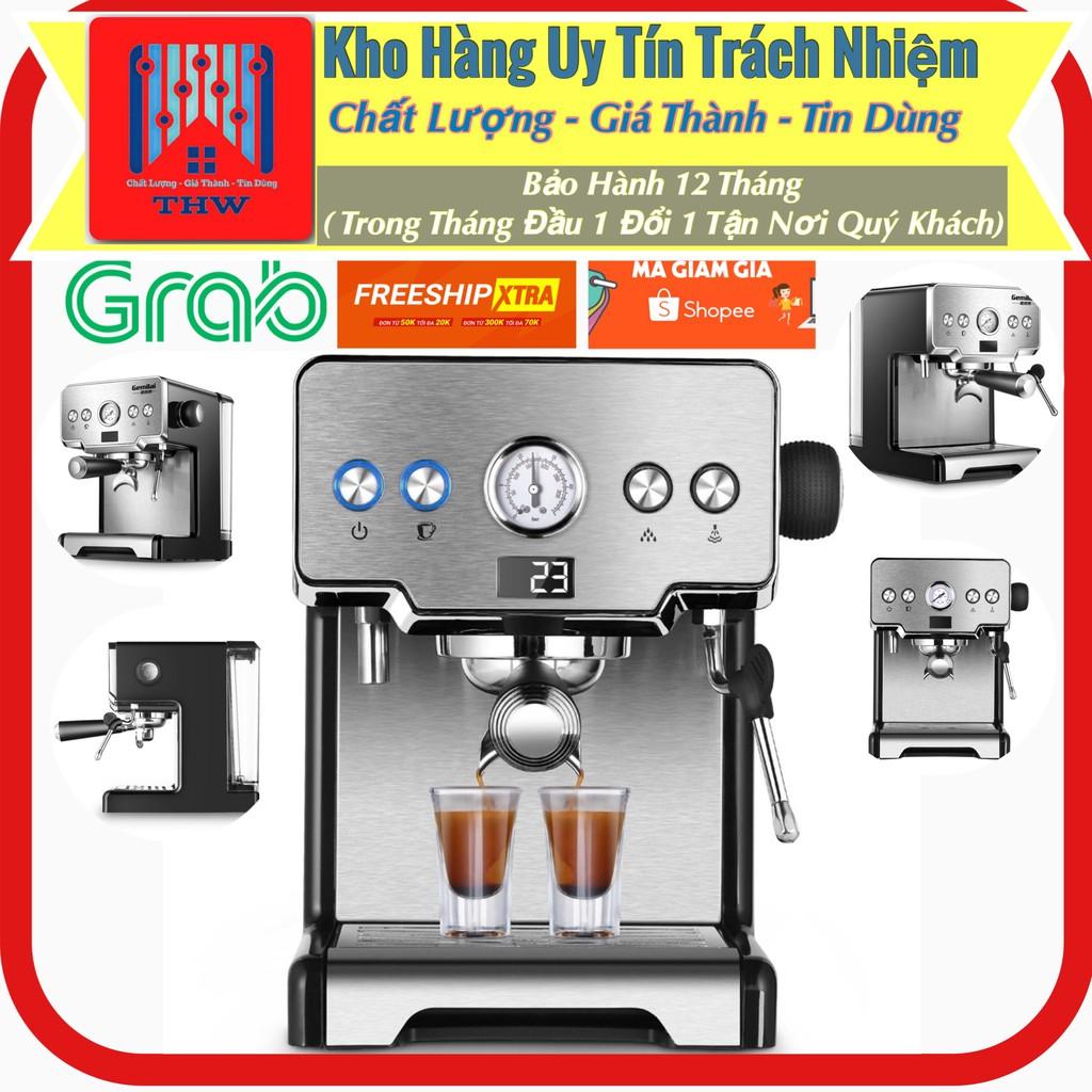|THW| Máy Pha Cà Phê Gemilai Espresso Italia CRM3605