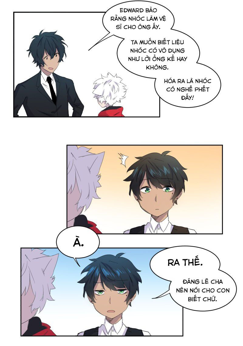 lumine - cội nguồn ánh sáng chapter 4 13